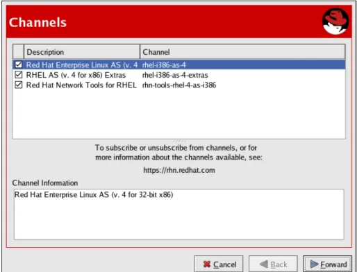 Figure 2.7. Sending System Profile to Red Hat Network