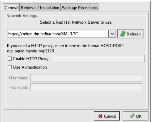Figure 2.16. General Settings