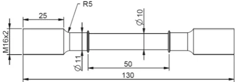 Fig. 1 SEM image of the virgin P91 steel used for the tests, from Ref.[37]