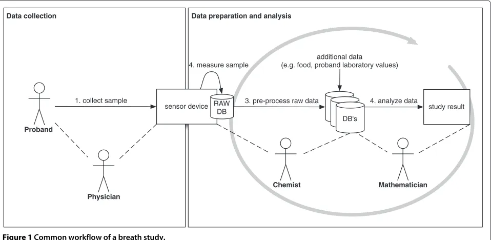 Figure 1 Common workflow of a breath study.