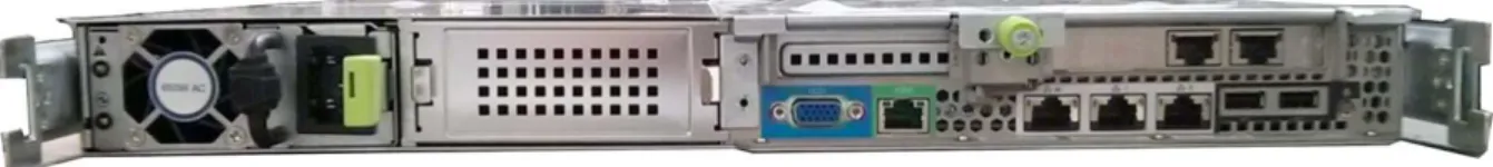 Figure 1.    Cisco Secure Network Server 3415 Appliance for Secure Access Control System 5.5 Software 