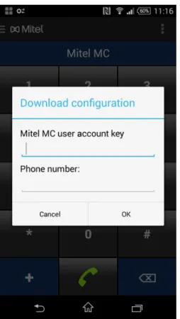 Figure 2: Download pop-up