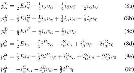 Fig. 1 achieve perfect regulation of the capacitor voltages, thenit is concluded from (6) and (7) that in steady state the vectorvoltages in coordinates converge to: