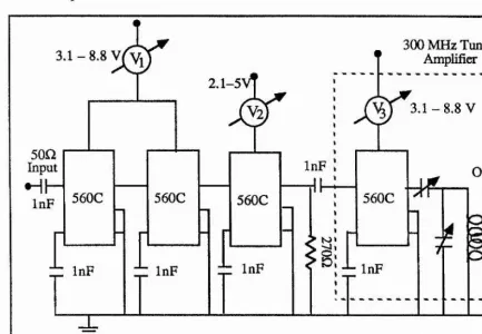 Figure 3.8 Redesigned limiter circuit