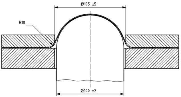 Fig. 2 Illustration of the cross