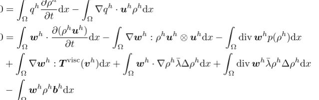 Fig. 5 shows the three-dimensional analogue of the last example. The computational domain is 