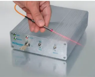 Figure 6 - Cross-Correlation Velocimeter Probe and  Power Supply 