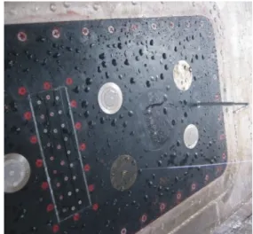Figure 9 - Multi-location Velocimeter Package used  at SDV45 