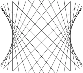 Figure 10. A ruled quadric