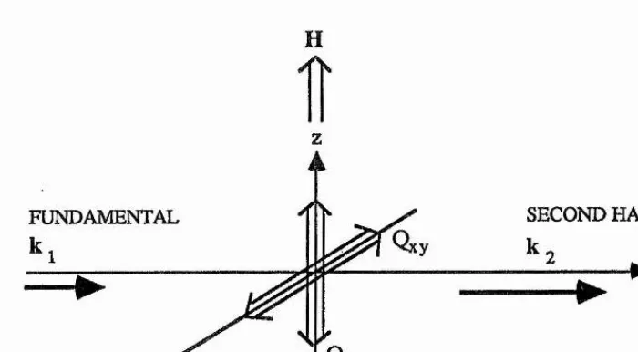 Figure 1.3 : Effective dipoles Q^y and 