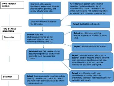 Figure 1 PRISMA (Preferred Reporting Items for Systematic Reviews and Meta-Analyses) flow chart showing review steps.