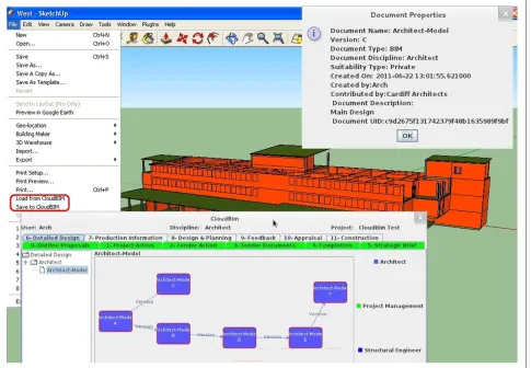 Figure 13 CloudBIM Client.