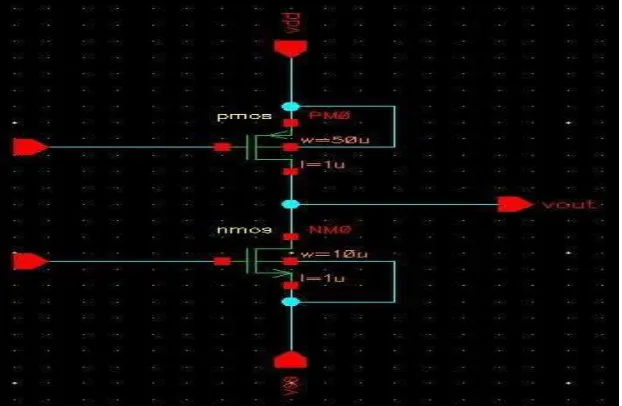 Figure 6: Current mirror circuit 