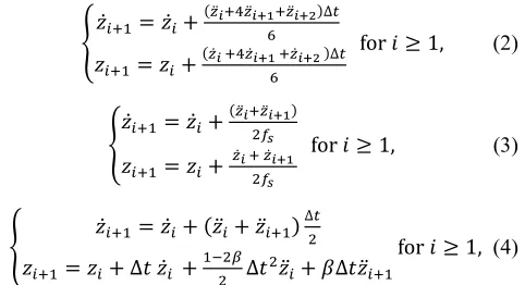 Figure 2. Generalized test procedures.