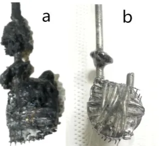 Fig.1 The schematic of the changed electrolytic cell 