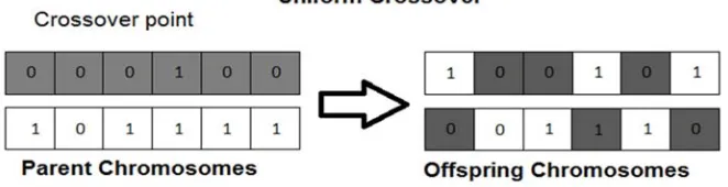 Figure 2. One –point crossover. 