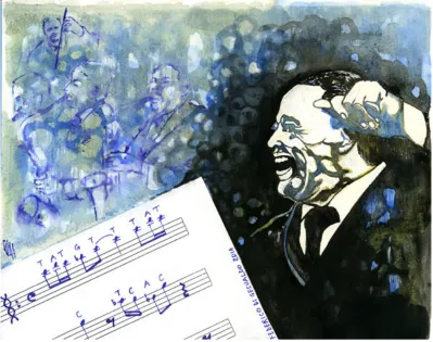 Figure 3: LncRNAs orchestrate the “diminuendo” and “crescendo” of cellular functions. Duke Ellington was probably the greatest conductor, composer and arranger in jazz history