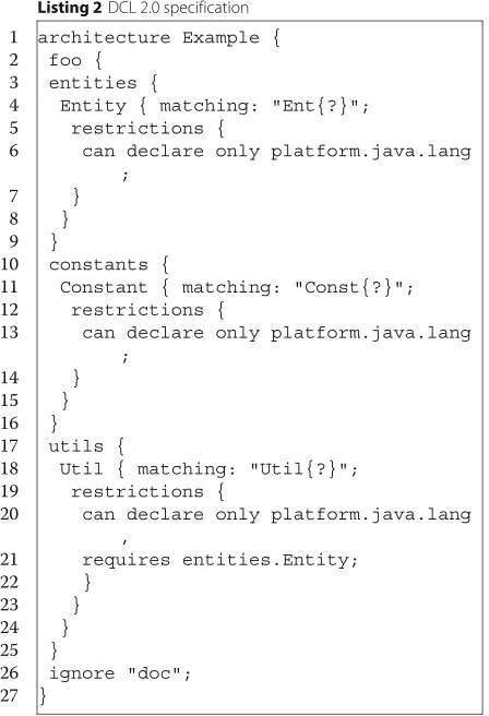 Figure 7 shows an example of such violation. In Fig. 7a,we can observe the conceptual relation among the com-ponents