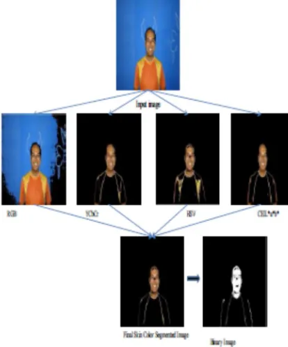 Figure 2: RGB Color Space distribution 