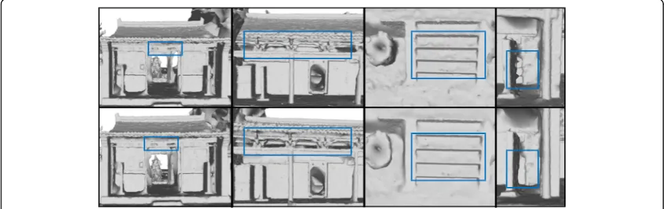 Fig. 5 Comparison between Nmax = 1.3 × 107 and Nmax = 6.0 × 106. The first row is the results for Nmax = 6.0 × 106, and the second is for Nmax =1.3 × 107