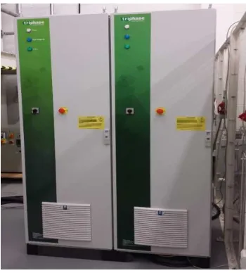 Fig. 10. Controllable Power and Voltage Source (Triphase).