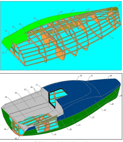 Fig 13. Real model after fabrication. 