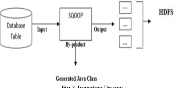 Fig 3. Importing Process. 