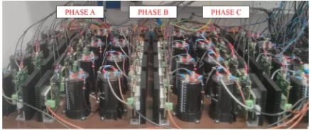 Fig. 18. DC voltage and load current during the pulse.