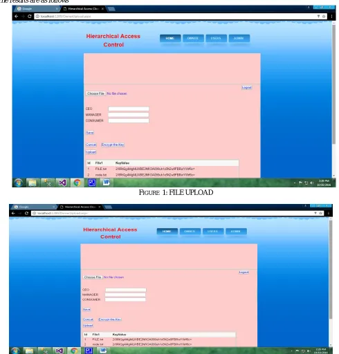 FIGURE  1: FILE UPLOAD 