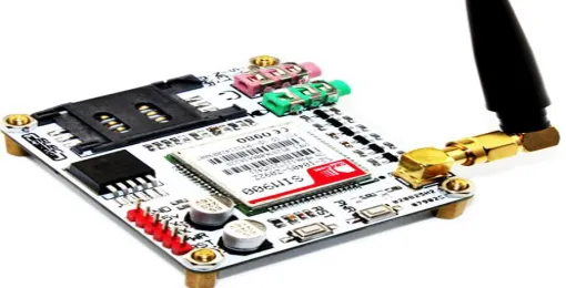 Figure 1: Image of development board 