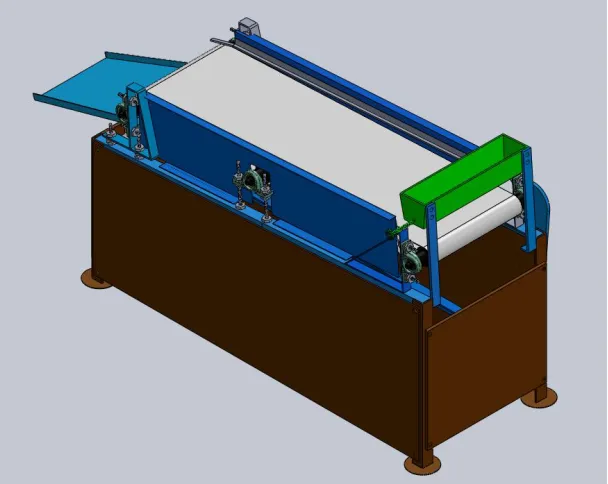 Fig. 2.Variable feed hopper  