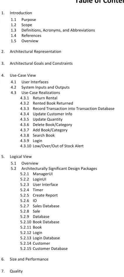 Table	  of	  Contents	  