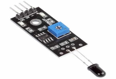 Figure 5. Flame detection sensor module 