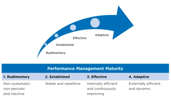 Figure 1. Enabler Maturity Level Descriptions
