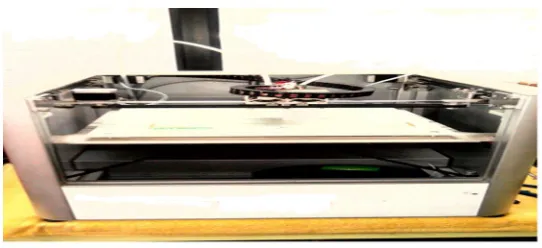 Fig. 2. 3D printing machine 