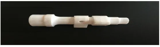 Fig. 5.PLA 3D printing final product 