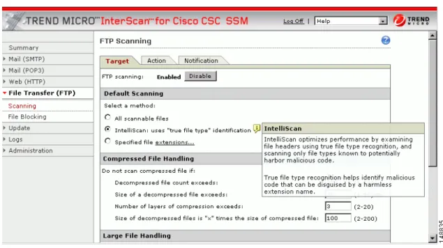 Figure 1-6 Information Icon (Tooltip)