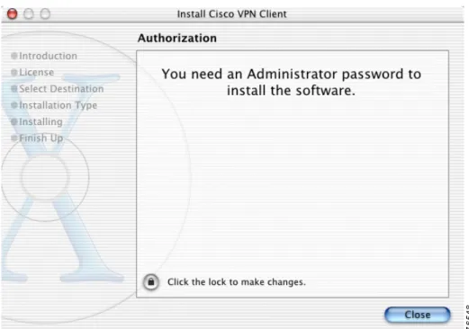 Figure 2-3 Authorization Window