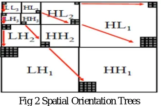 Fig 2 Spatial Orientation Trees 