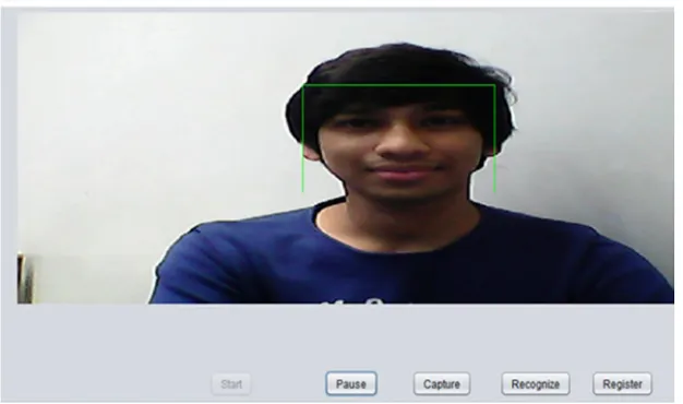 Fig 5. Starting the webcam and capturing images 