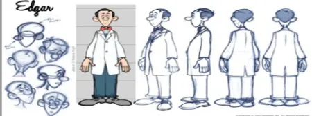 Fig.1  3d Motion Animation Real Time Cartoons  