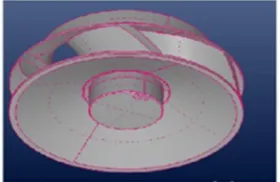 Fig 1 Impeller Model 