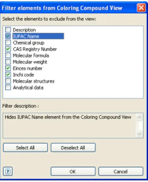 Figure 5. JChemPaint editor of the Chemist perspective. 