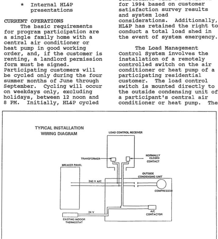 Figure 4  Typical Installation Wiring Diagram 
