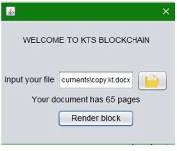 Figure 5. Block network. 