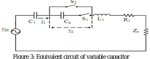 Figure 2: Equivalent detecting circuit 