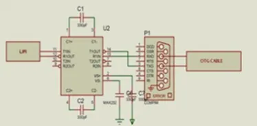 Fig. 3 Wiring Diagram for Mobile module 