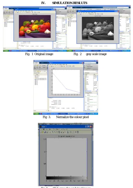 Fig.4       Histogram for equlaized image 