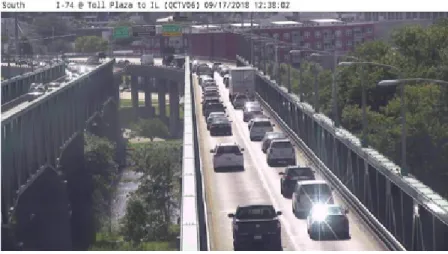 Figure 1.1: Congestion on I-74