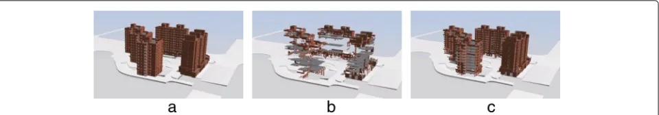 Fig. 9 Comparison between the conventional dynamically loading method and proposed model for the same industry foundation classes filewhere 35% data of the same model is loaded for the two methods